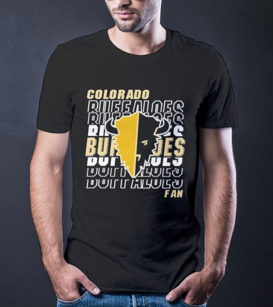 Colorado Buffaloes Buffaloes Buffaloes Fan T-Shirt