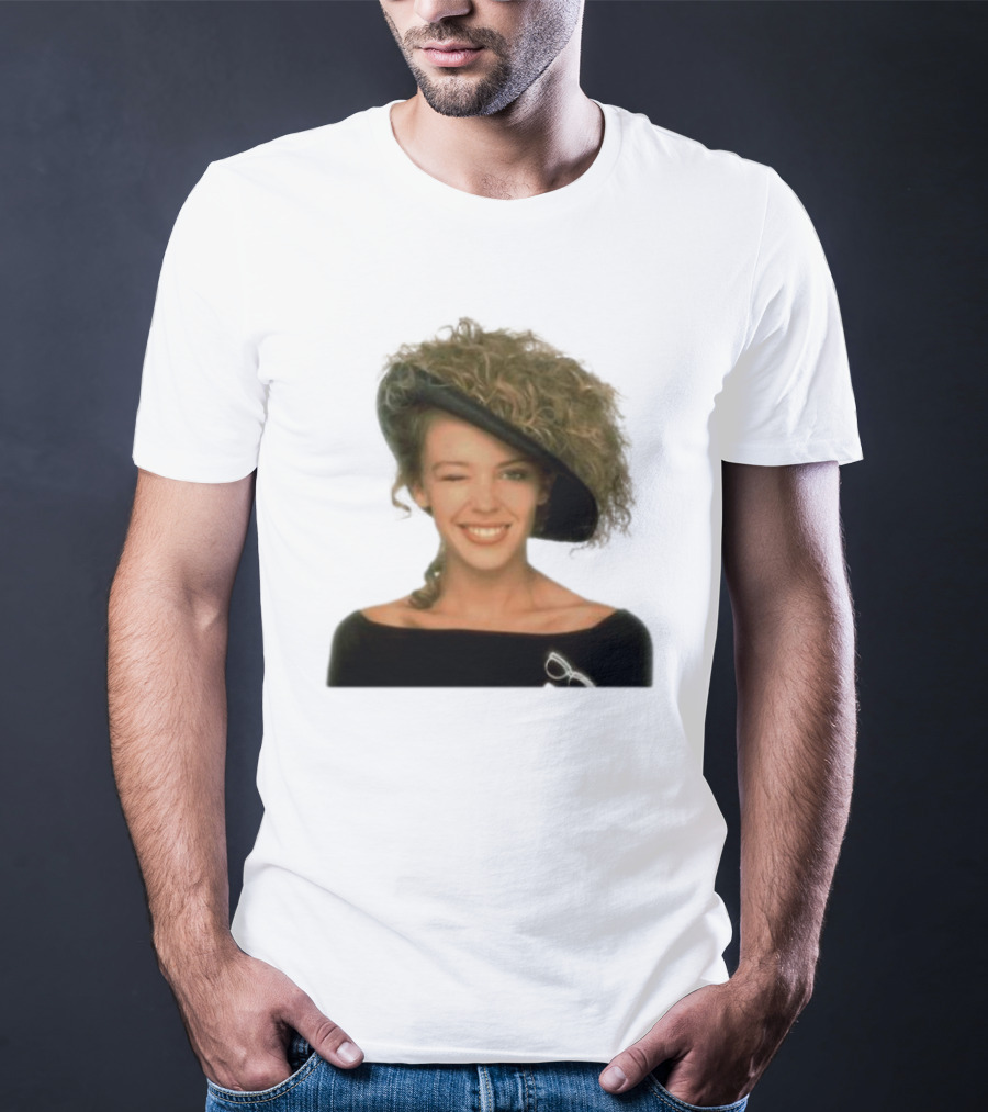 Kylie Store Kylie 88 Retro Winking T-Shirt