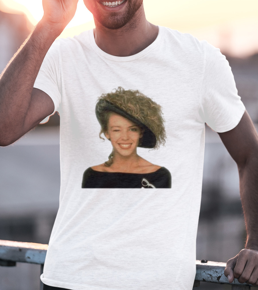 Kylie Store Kylie 88 Retro Winking T-Shirt