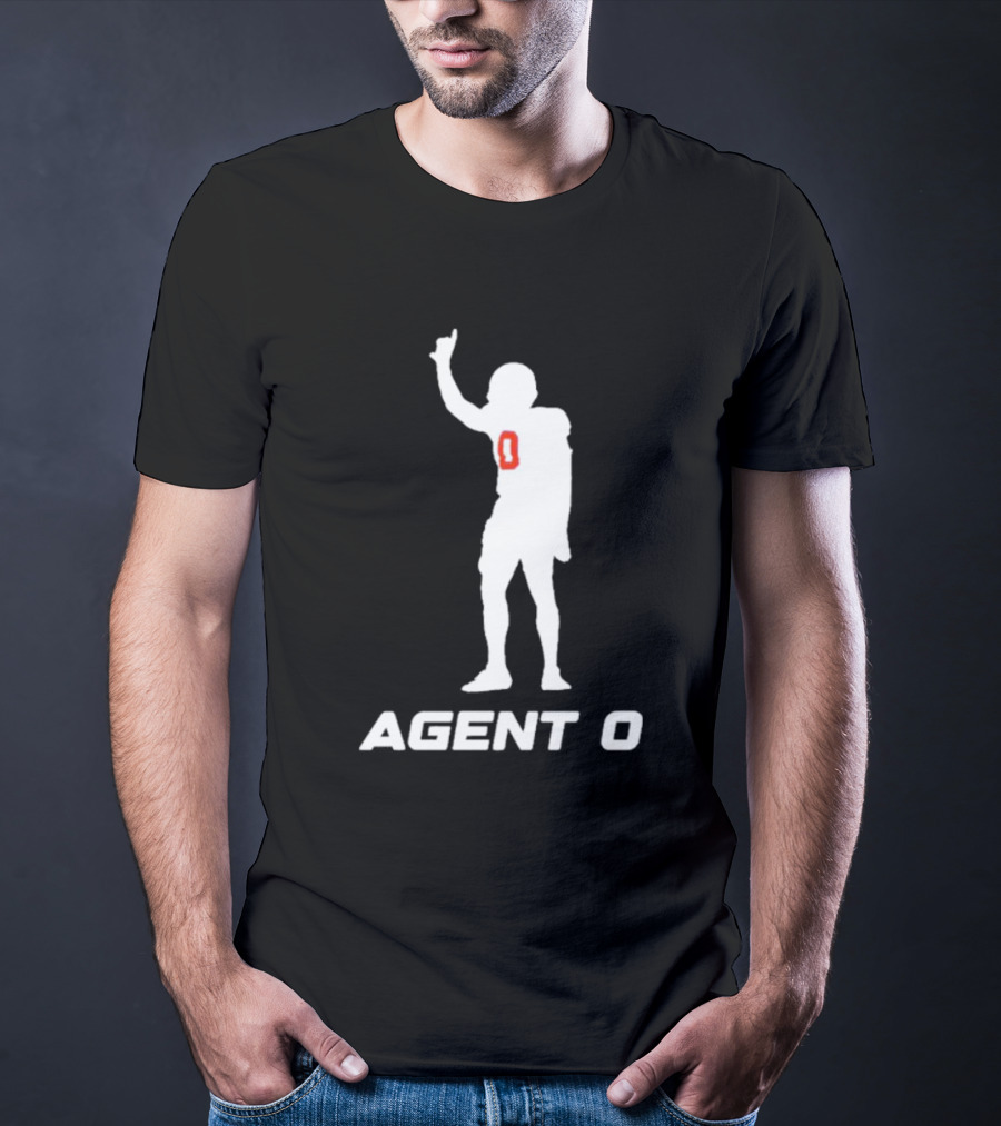 AGENT 0 Football T-Shirt
