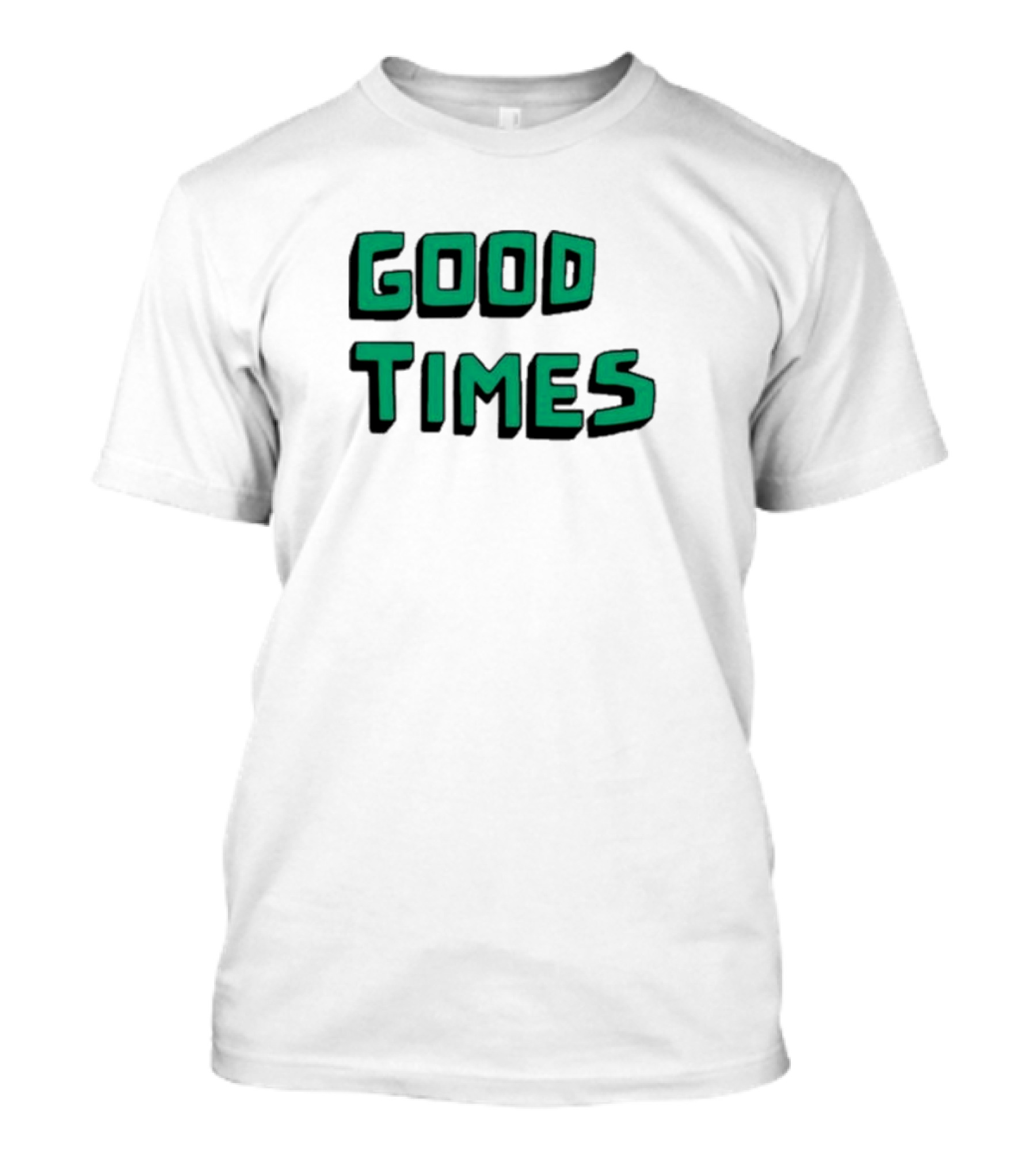Good Times Bella Freud Black Shirt Fashion T-Shirt