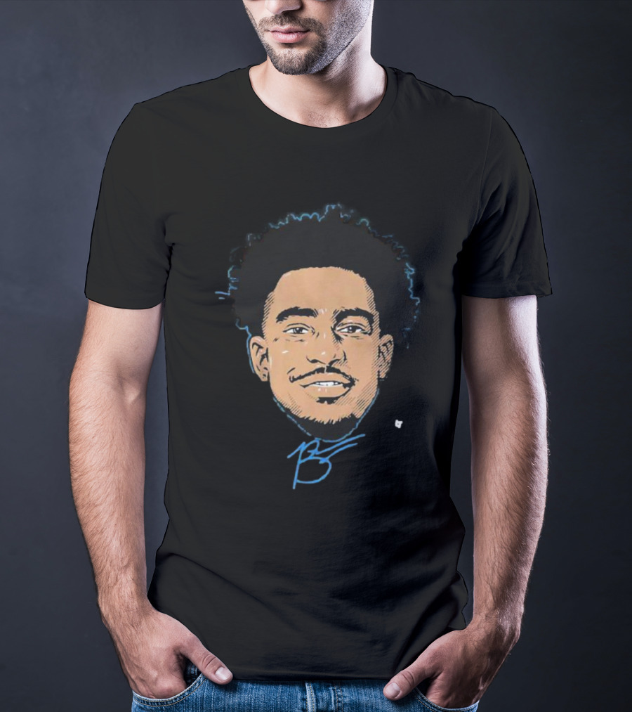 Bryce Young Swag Head Signature T-Shirt