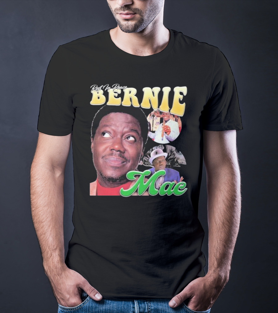 Rest In Peace Bernie Mac T-Shirt