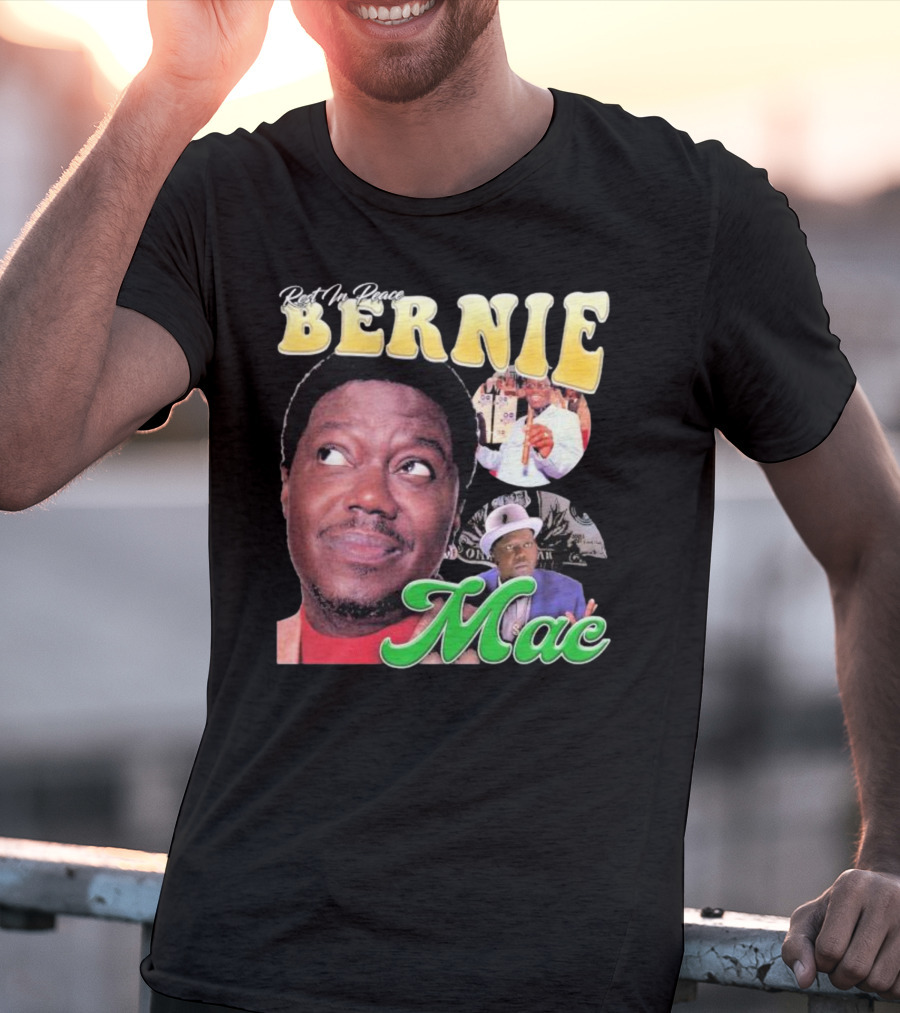 Rest In Peace Bernie Mac T-Shirt