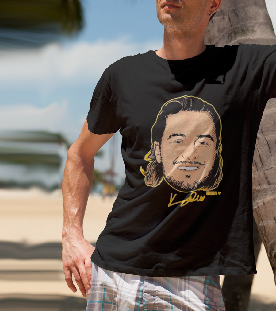 Kenny Pickett Swag Head Signature Présente T-Shirt