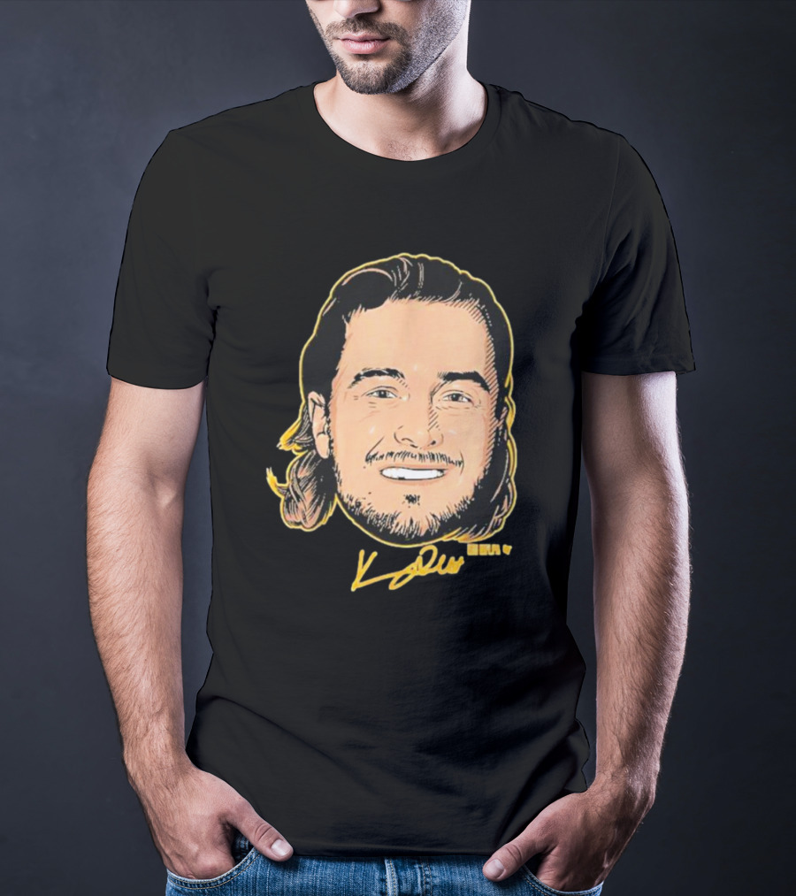 Kenny Pickett Swag Head Signature Présente T-Shirt