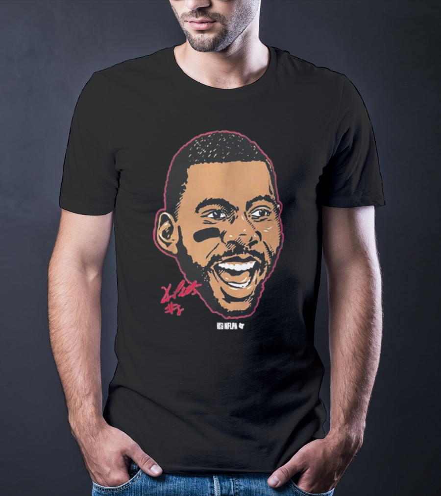 Kyle Pitts Swag Head NFLPA #8 T-Shirt