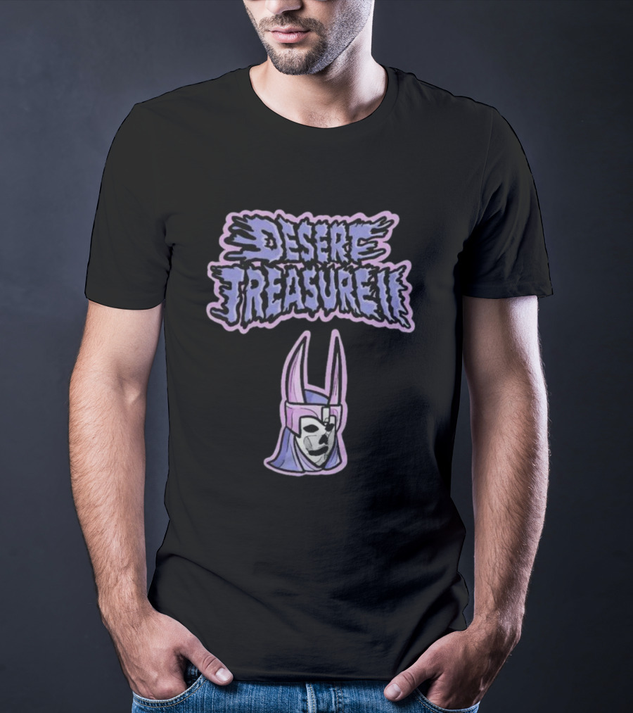 Desert Treasure 2 Skull Pharaoh T-Shirt