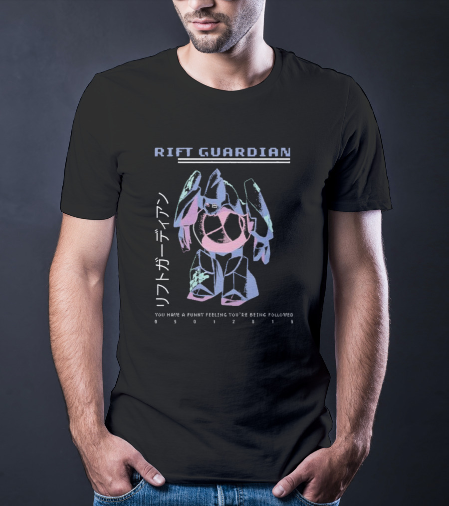 Rift Guardian Robot You Have A Funny Feeling You're Being Followed 0902015 T-Shirt