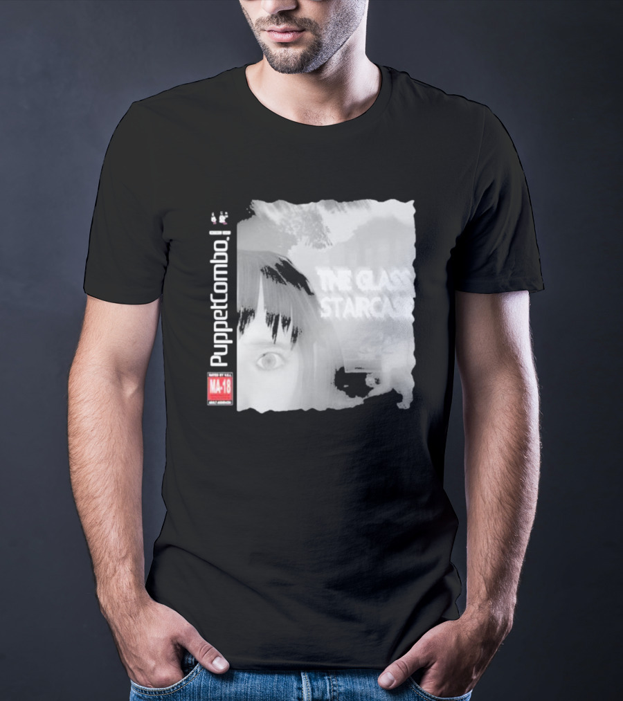 PuppetCombo The Glass Staircase MA-18 T-Shirt