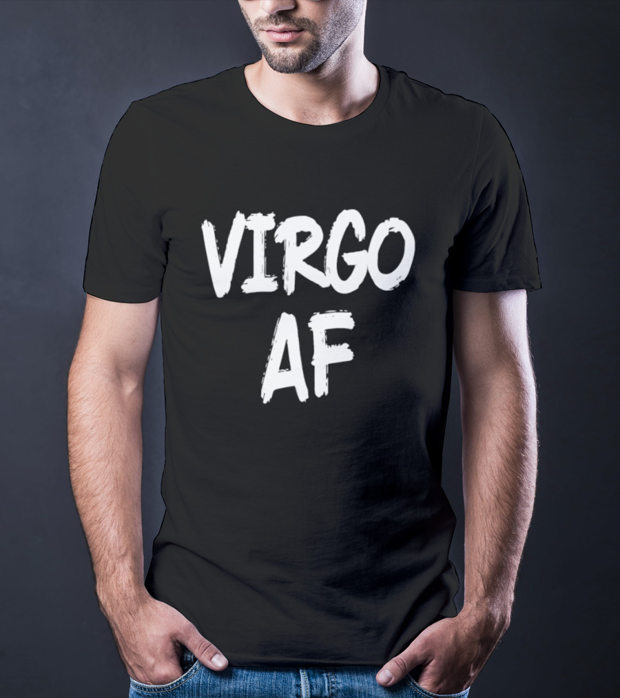 VIRGO AF Zodiac Sign T-Shirt