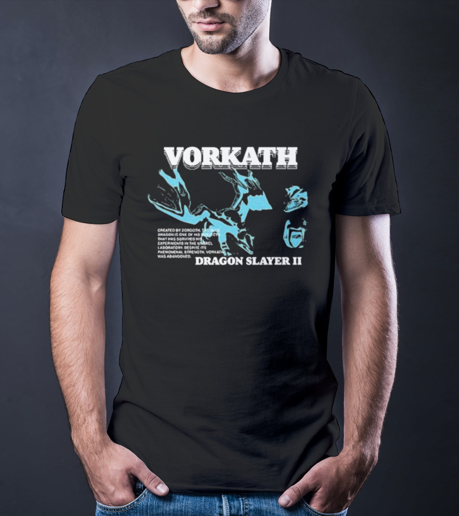 Vorkath Dragon Slayer II Zorgeth Strength T-Shirt