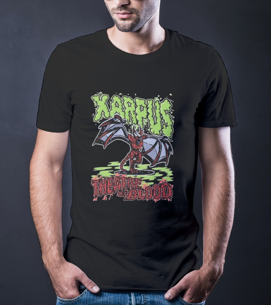 Xarpus Theatre Of Blood Bat Demon T-Shirt