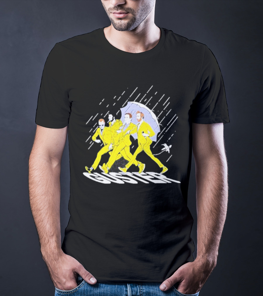 Guster Salt Shed Rainy Day T-Shirt