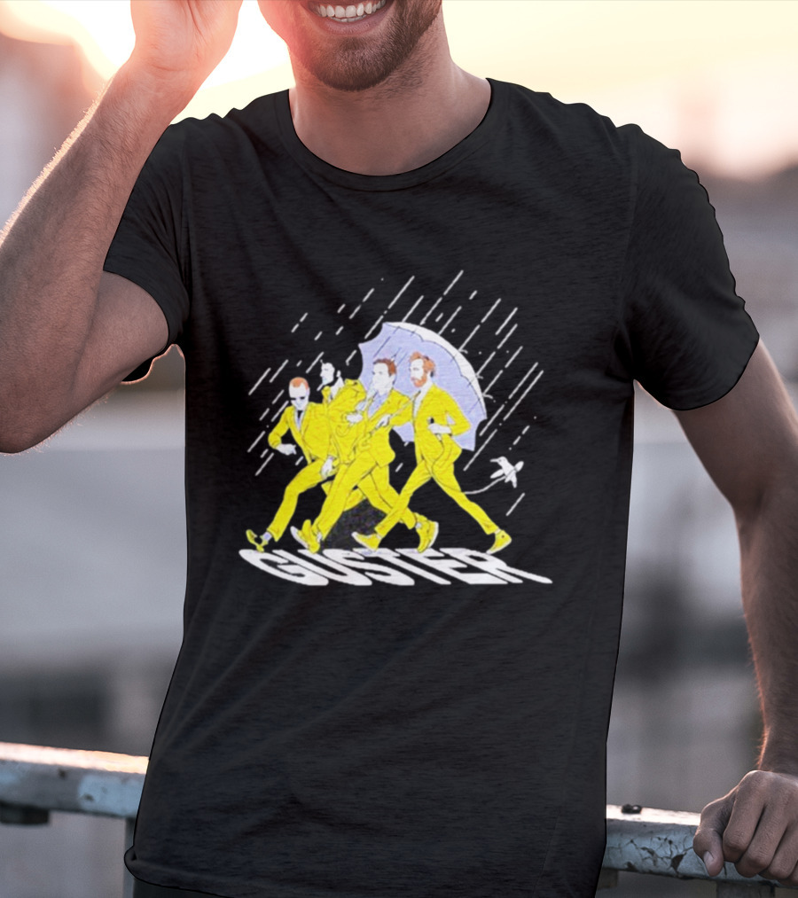 Guster Salt Shed Rainy Day T-Shirt