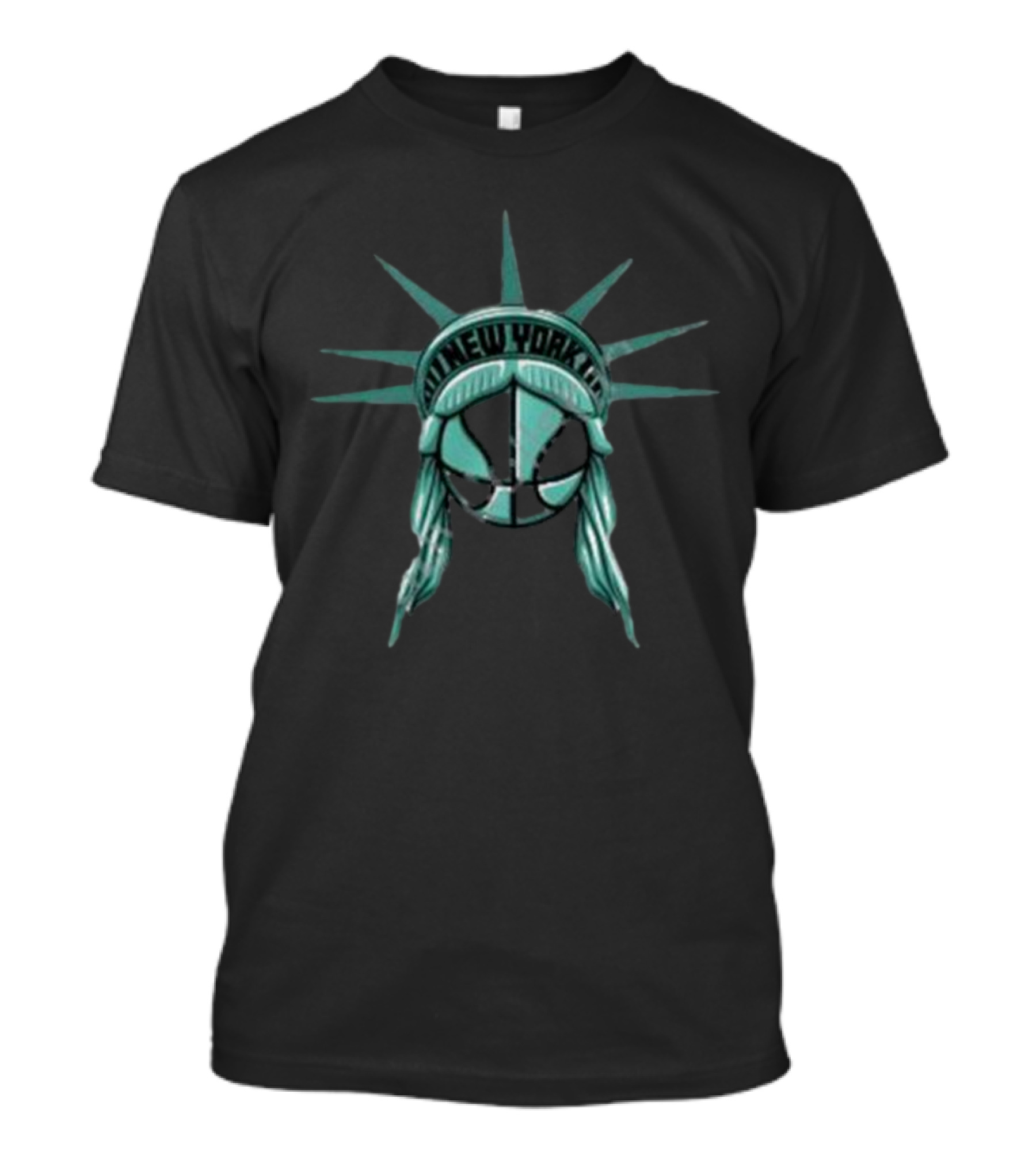 New York Lady Liberty Basketball Athlete T-Shirt