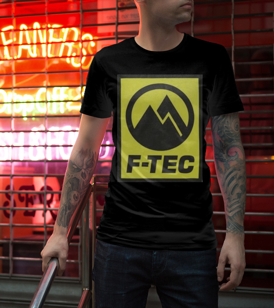 F-Tec Mountain Logo FPT Merch T-Shirt