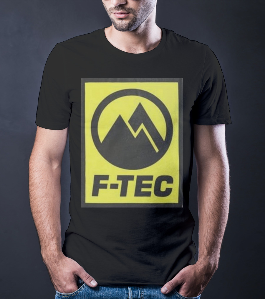 F-Tec Mountain Logo FPT Merch T-Shirt