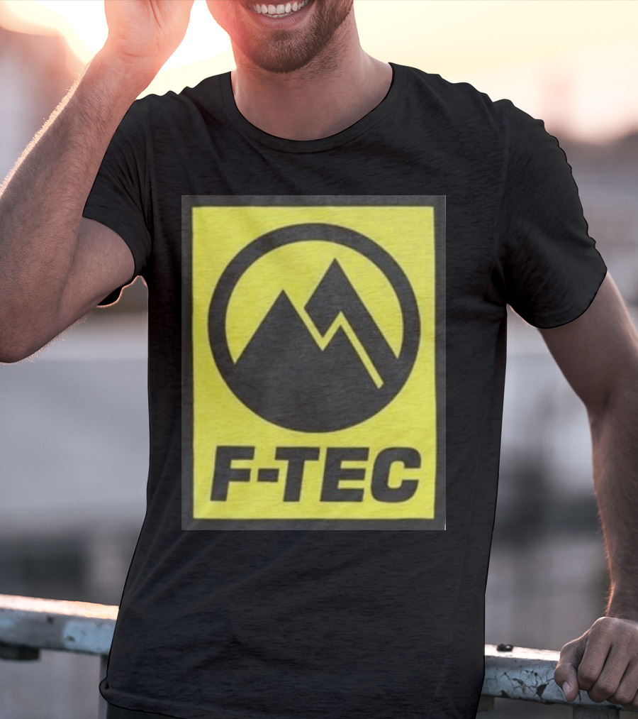 F-Tec Mountain Logo FPT Merch T-Shirt
