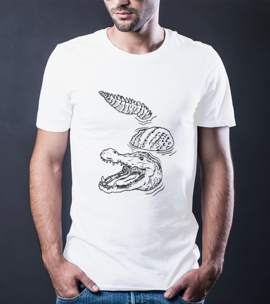 Let's Trip Alligator Irish Green Reptile Adventure T-Shirt