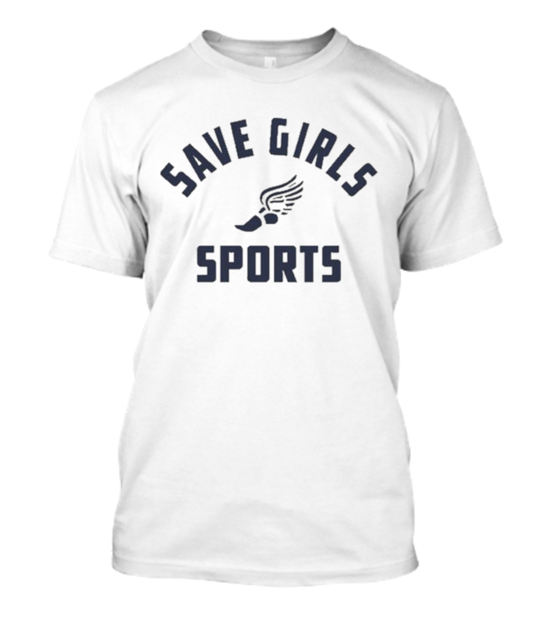 Patriot Savvy Save Girls Sports For Women And Athletes T-Shirt