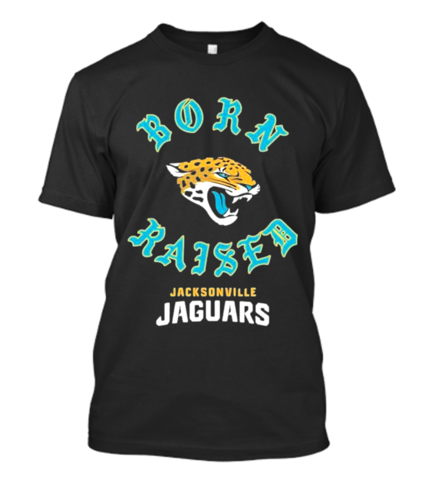 Born Raised Jacksonville Jaguars T-Shirt