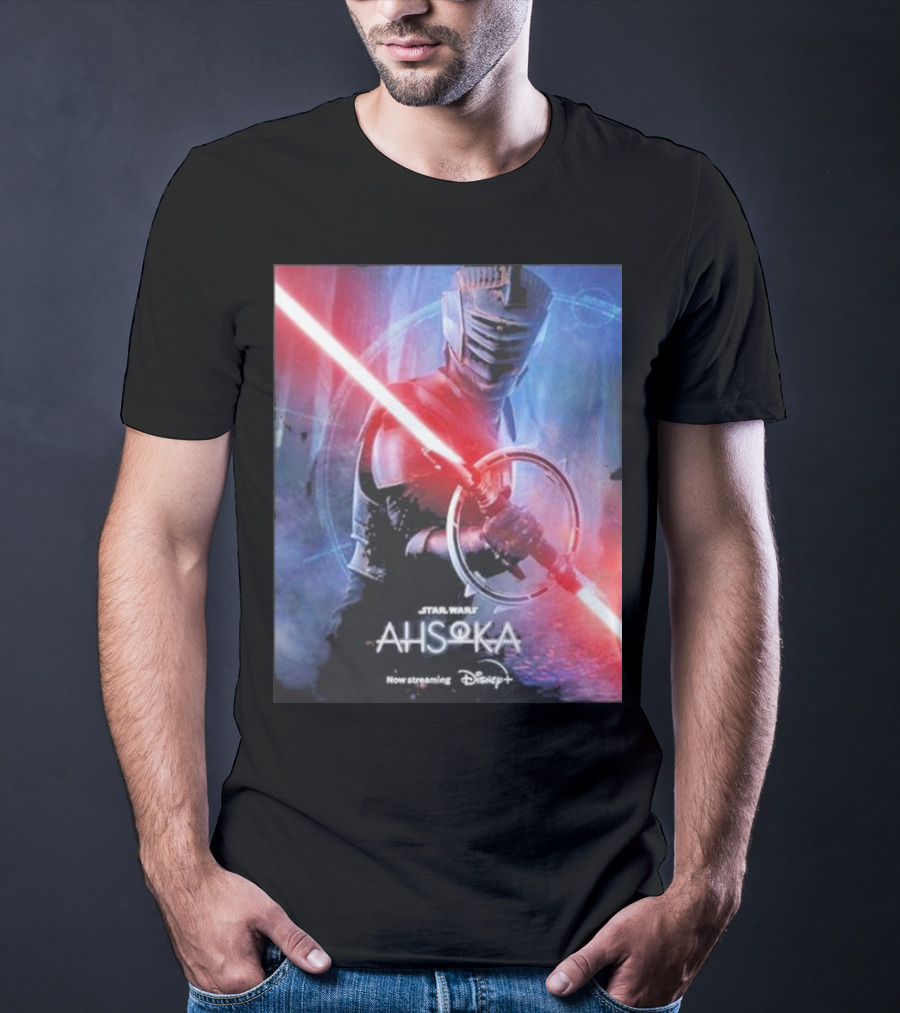 Star Wars Ahsoka Marrok Character Now Streaming Disney Plus T-Shirt