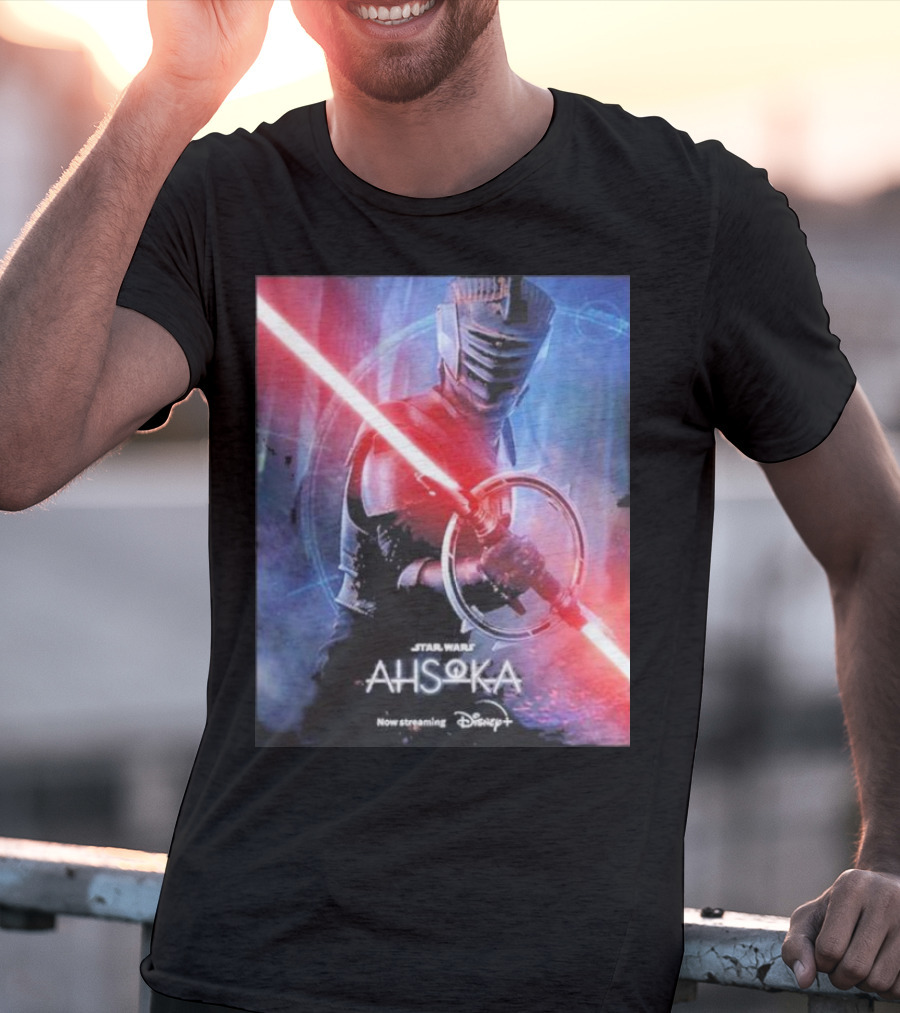 Star Wars Ahsoka Marrok Character Now Streaming Disney Plus T-Shirt
