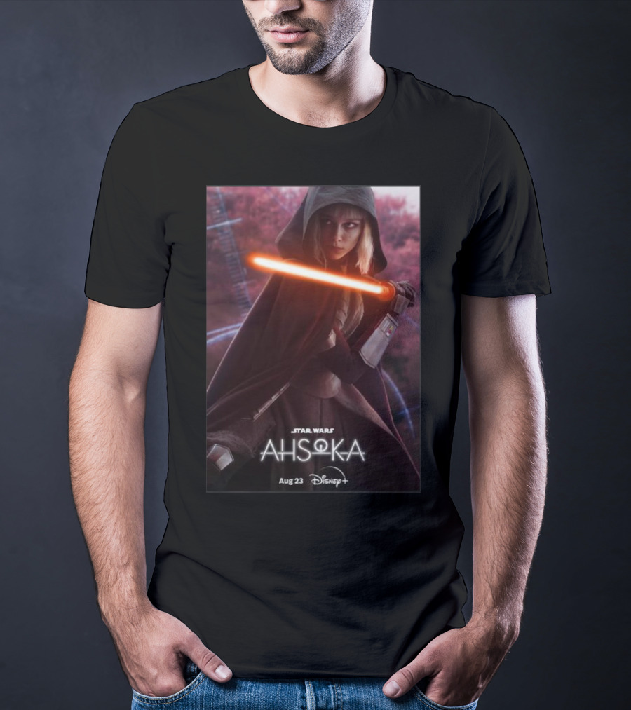 Star Wars Ahsoka Shin Hati Aug 23 Disney Plus T-Shirt