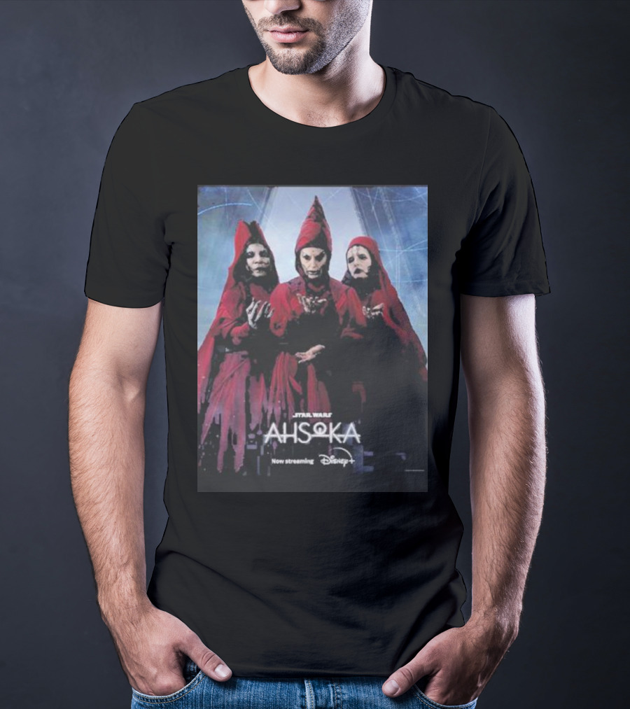 Star Wars Ahsoka The Great Mothers Now Streaming Disney Plus T-Shirt