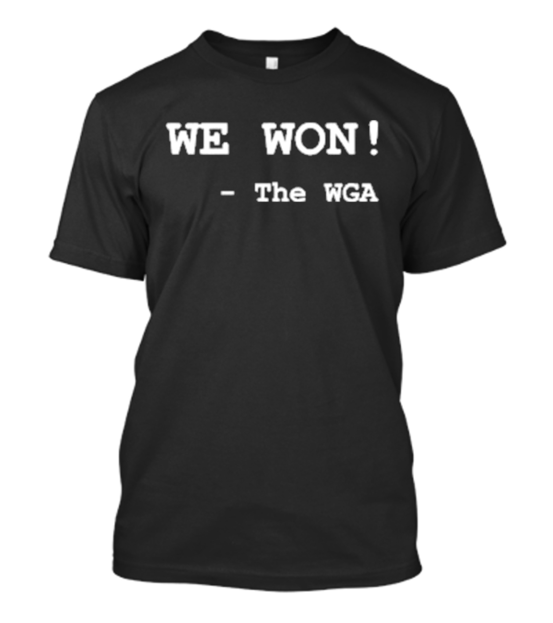 We Won The WGA Cap Danielle Nicki T-Shirt