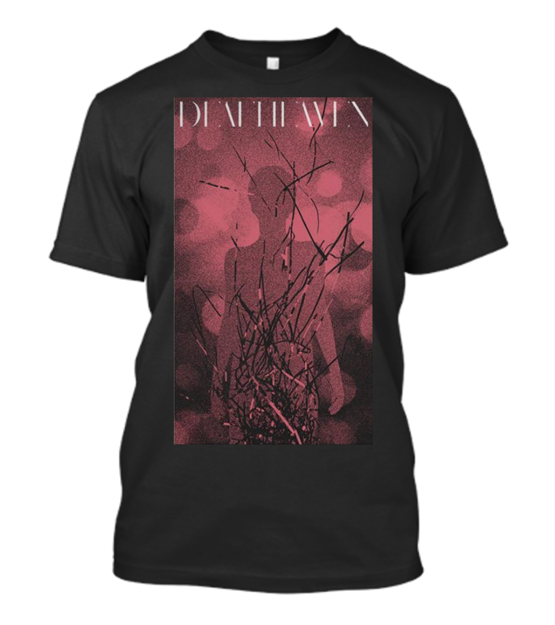 Deathwish Inc Deafheaven Sunbather Bokeh T-Shirt