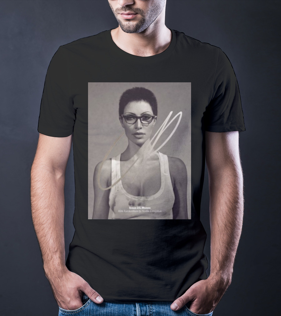 Kim Kardashian Issue 23 Muses By Nadia Lee Cohen T-Shirt