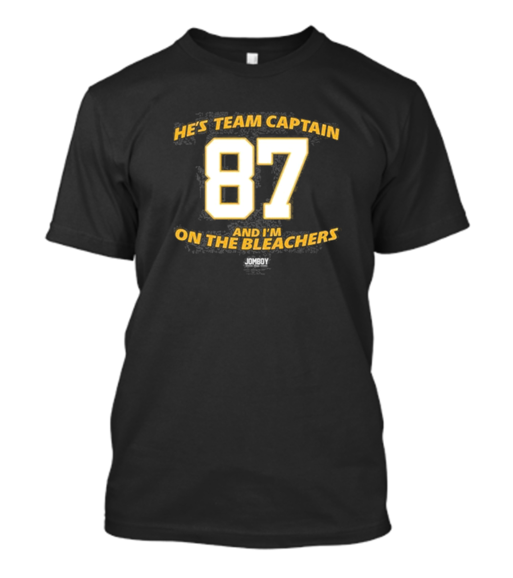 He’s Team Captain 87 And I’m On The Bleachers Jomboy T-Shirt