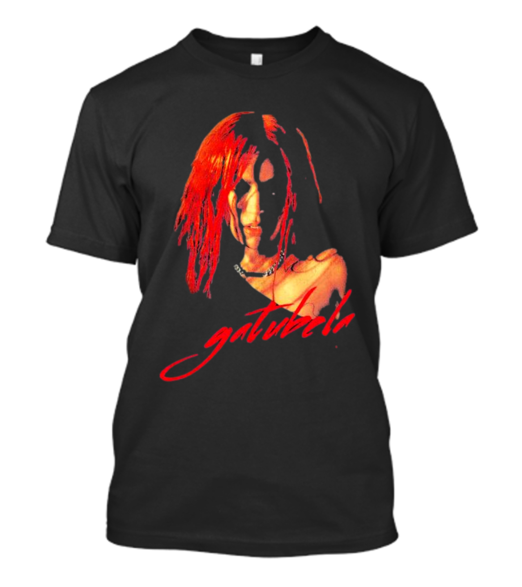 Karol G Gatubela Red Hair T-Shirt