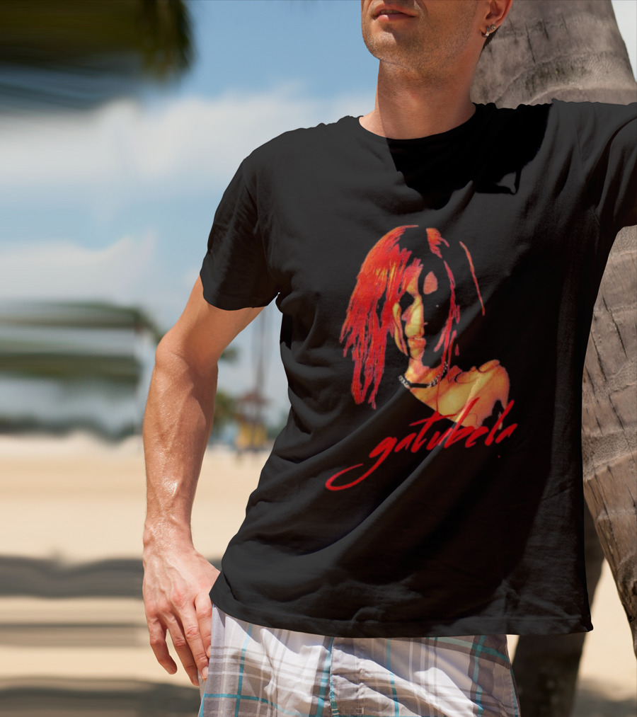 Karol G Gatubela Red Hair T-Shirt