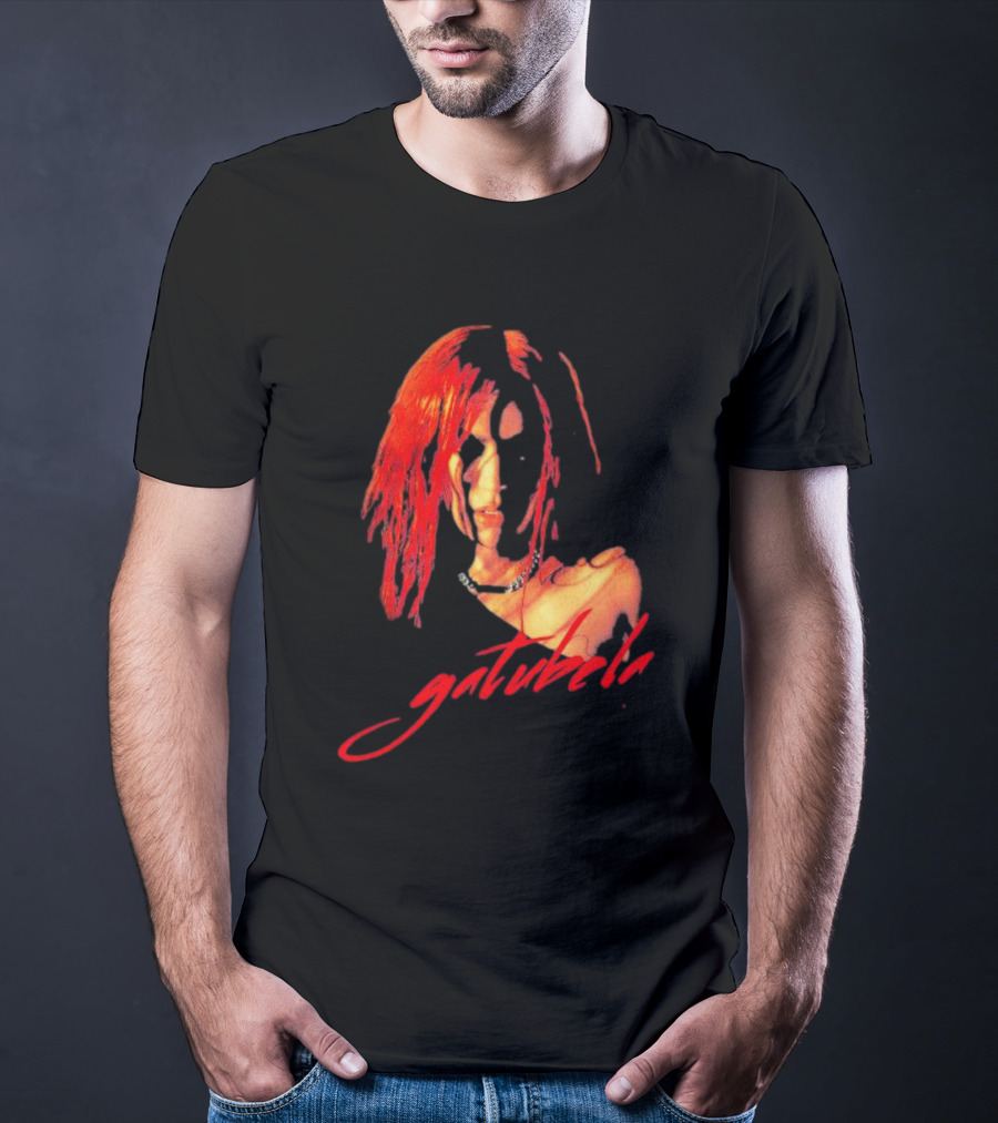 Karol G Gatubela Red Hair T-Shirt