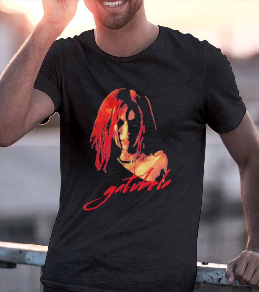 Karol G Gatubela Red Hair T-Shirt