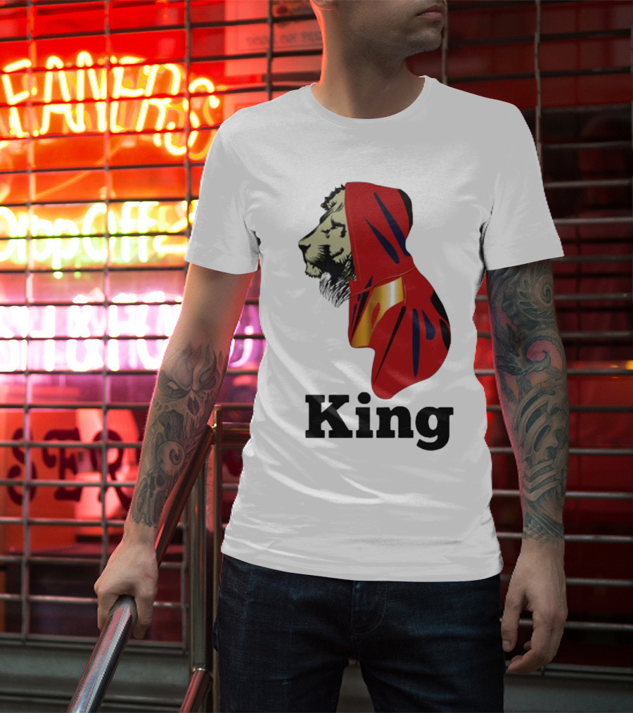 Jordan Travis King Tiger Lion King T-Shirt