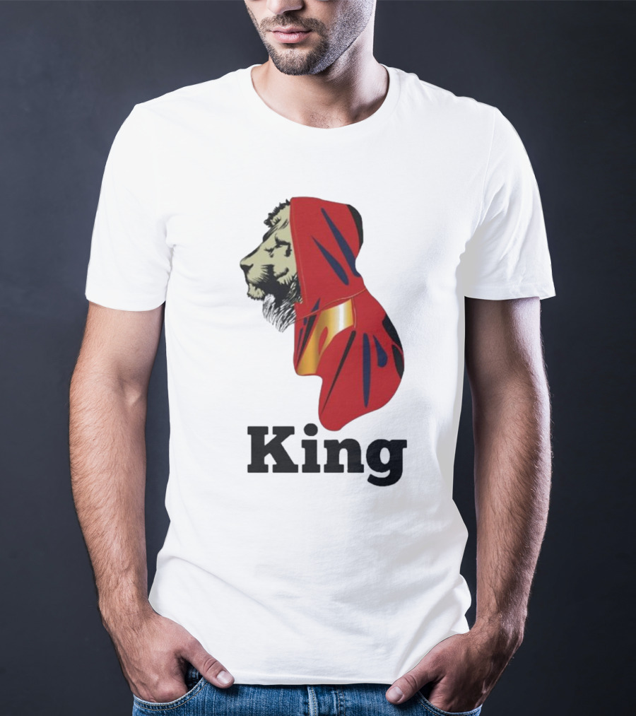 Jordan Travis King Tiger Lion King T-Shirt