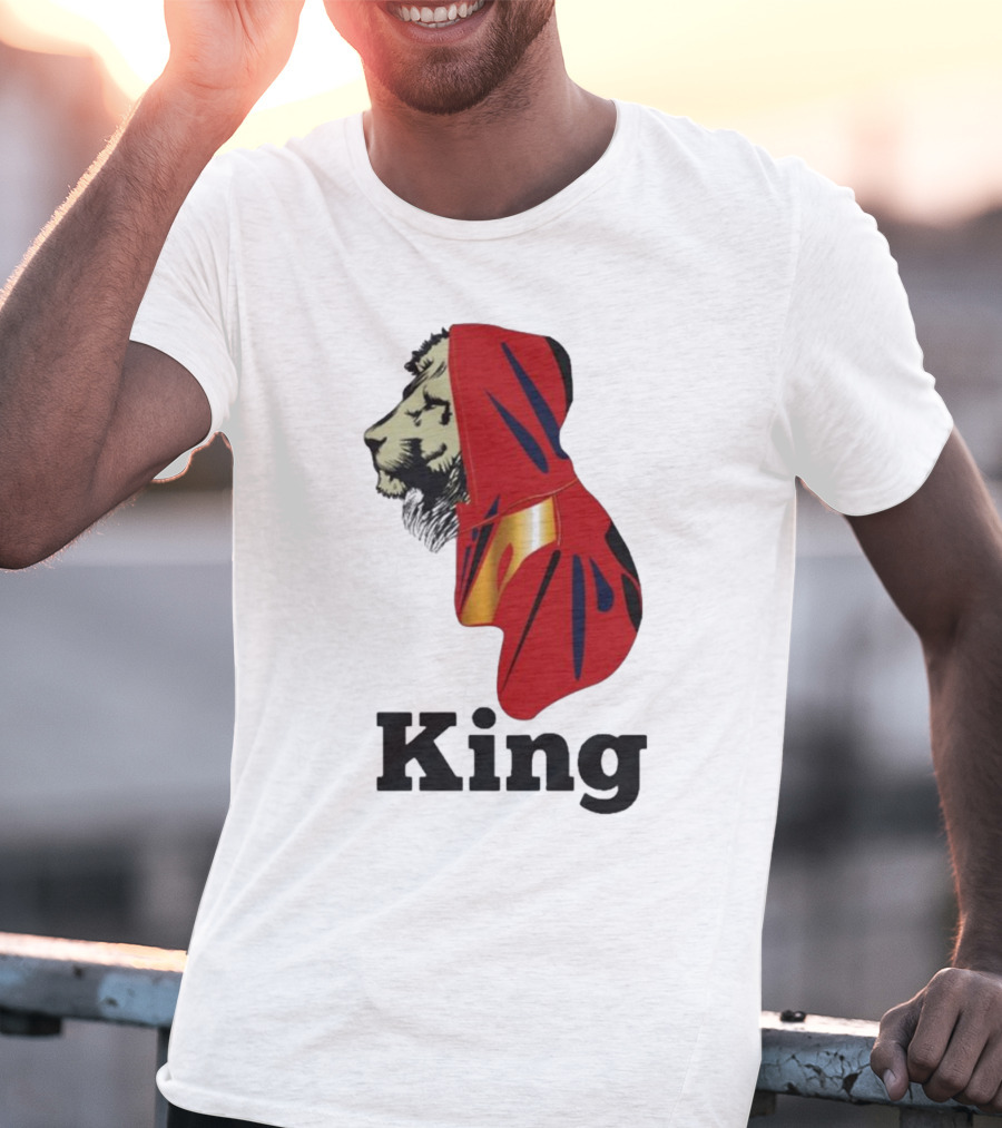 Jordan Travis King Tiger Lion King T-Shirt