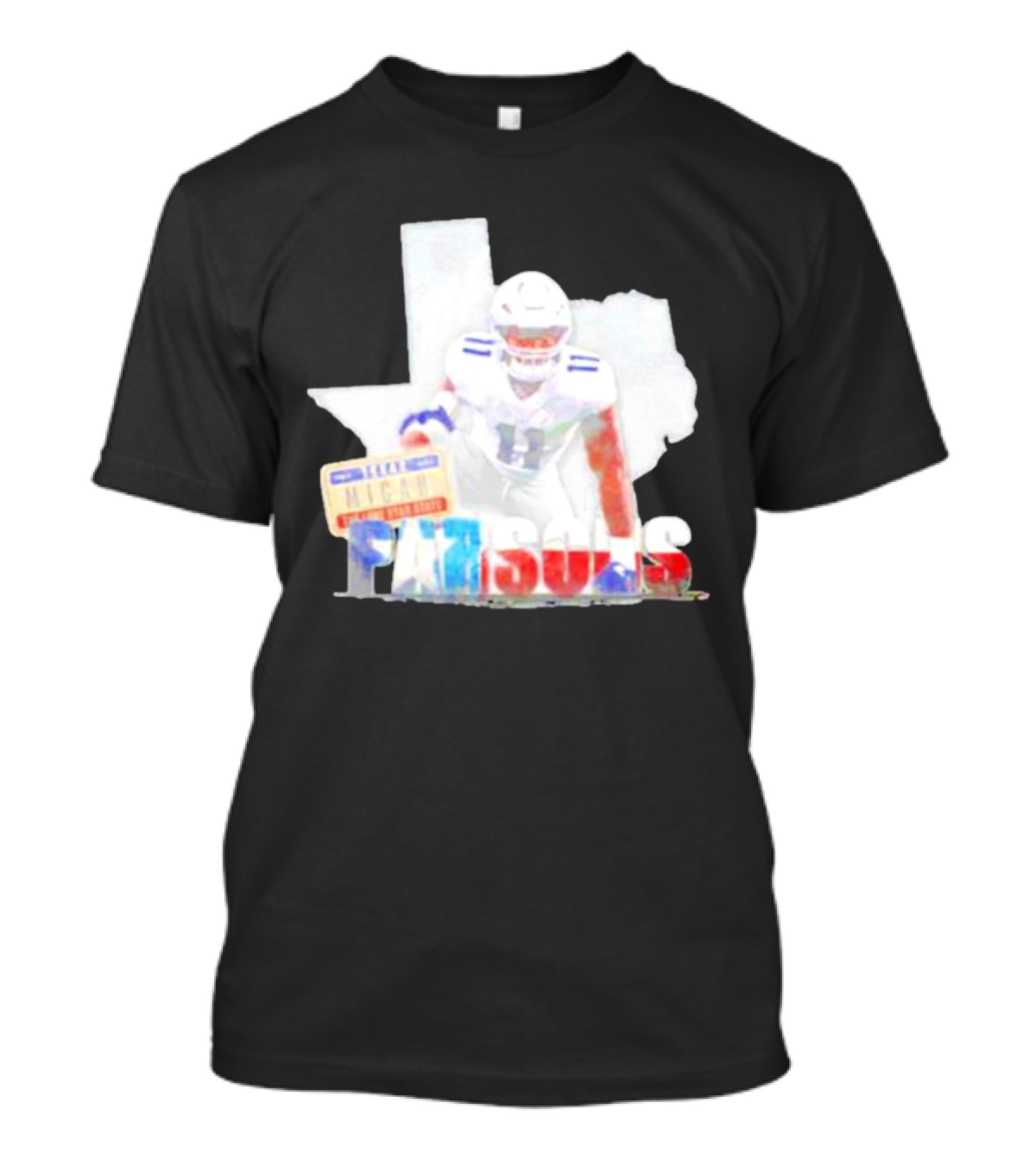 Micah Parsons Dallas Football Texas T-Shirt