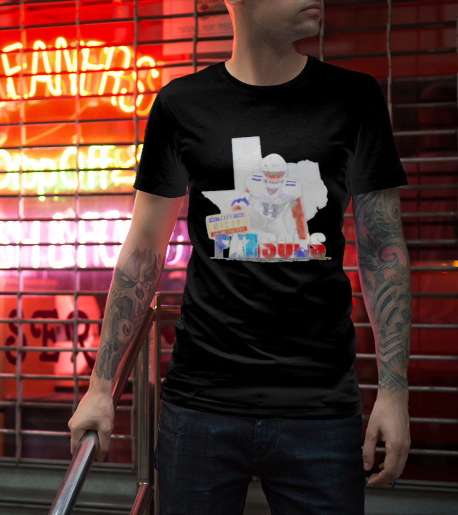 Micah Parsons Dallas Football Texas T-Shirt