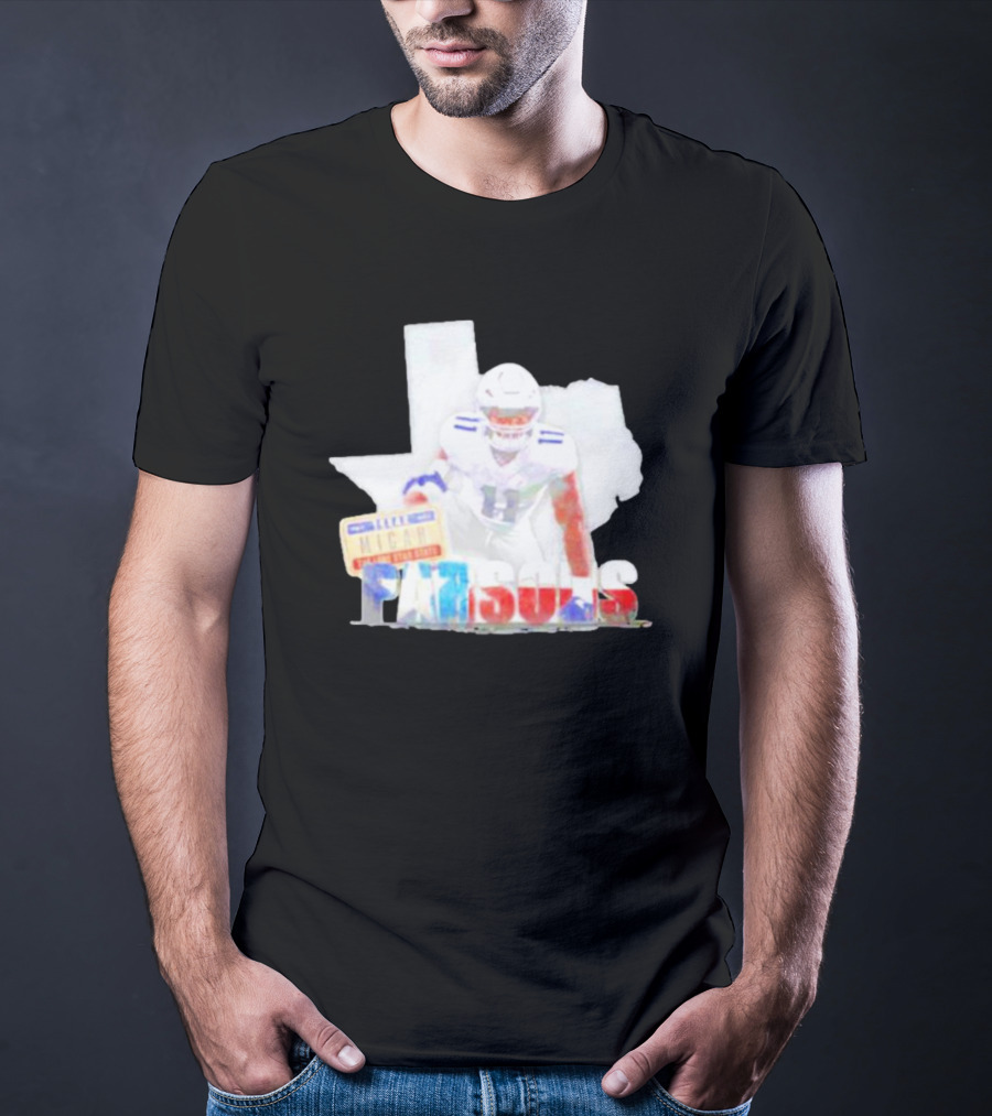 Micah Parsons Dallas Football Texas T-Shirt