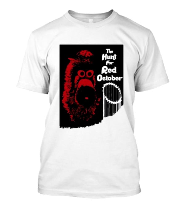 Philadelphia Phillies The Hunt For Red October Muppet T-Shirt