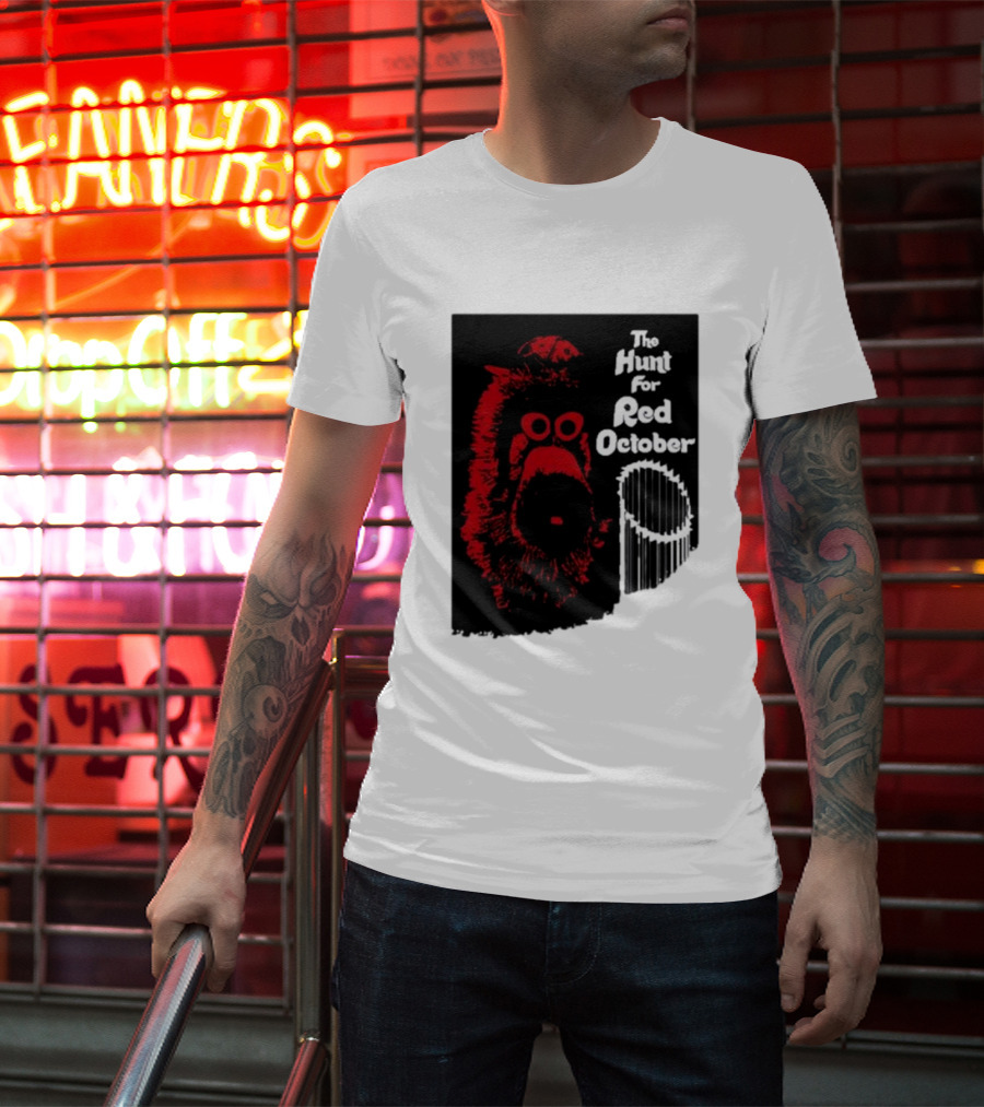 Philadelphia Phillies The Hunt For Red October Muppet T-Shirt