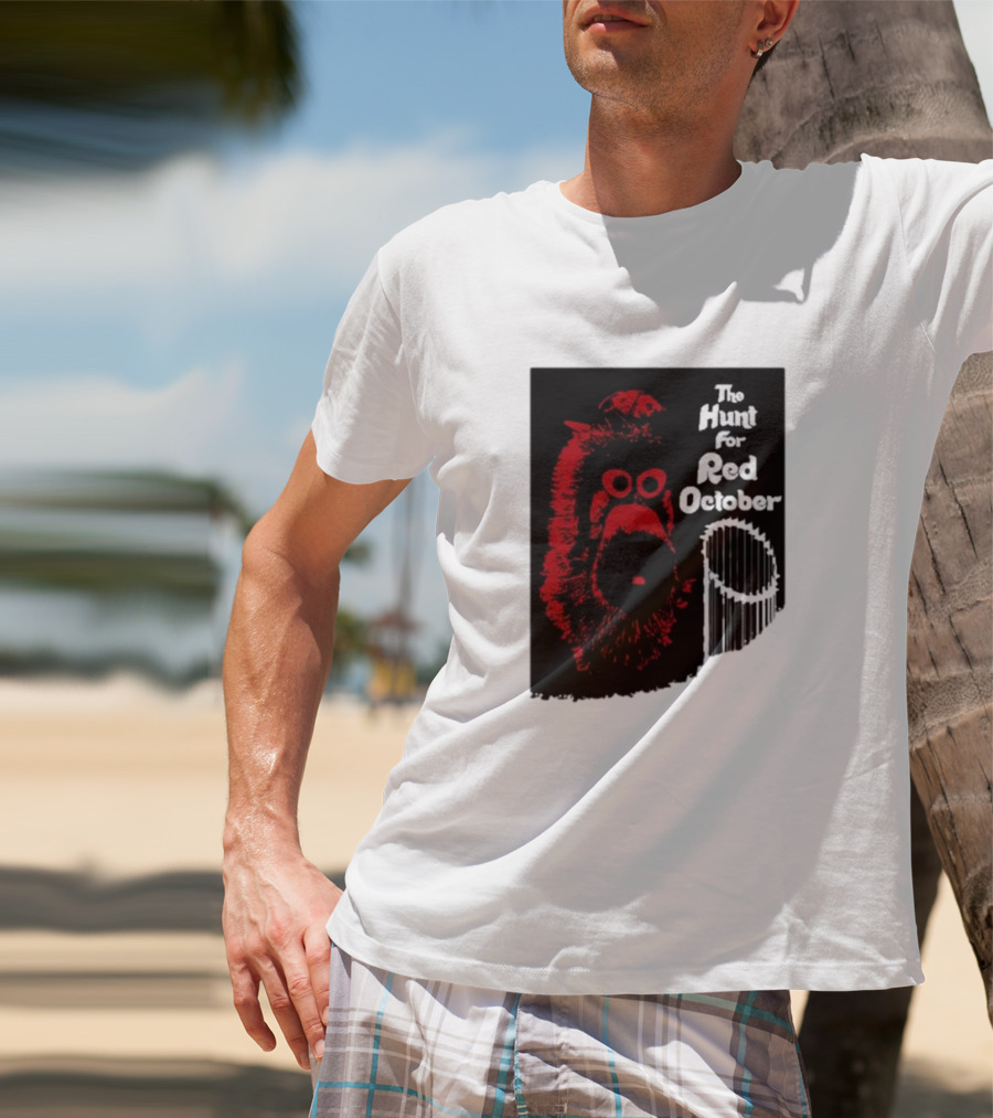 Philadelphia Phillies The Hunt For Red October Muppet T-Shirt