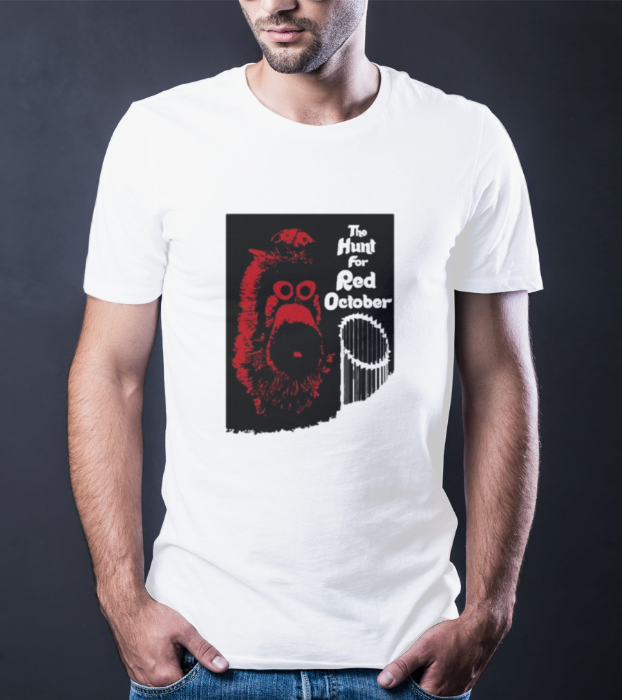 Philadelphia Phillies The Hunt For Red October Muppet T-Shirt