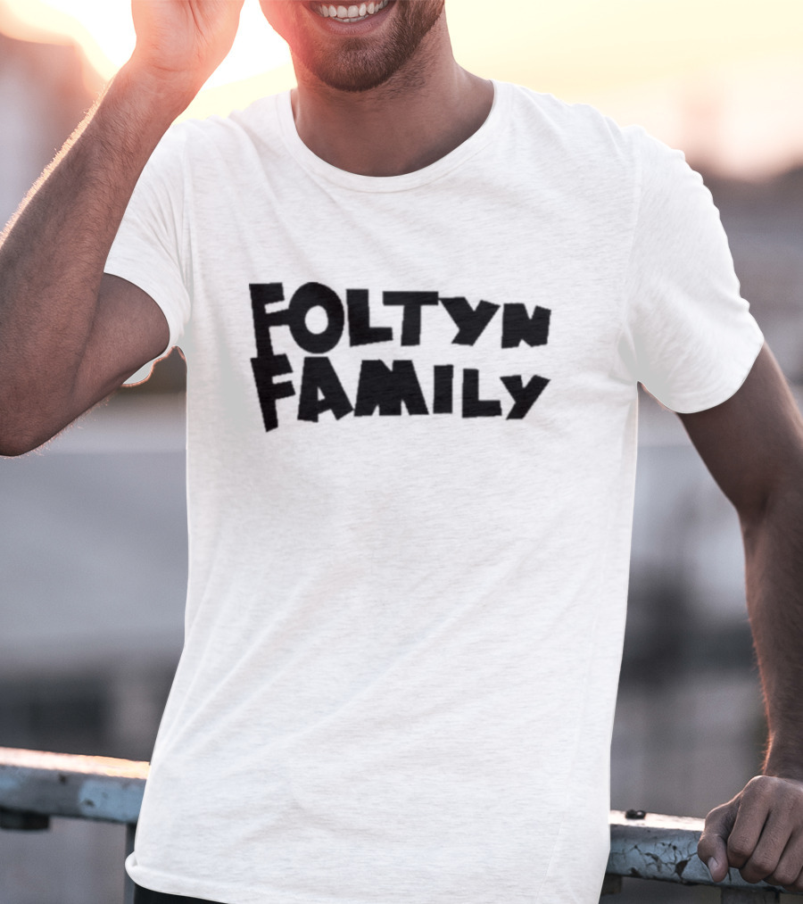 Foltyn Family Roblox Gaming Community Fans T-Shirt