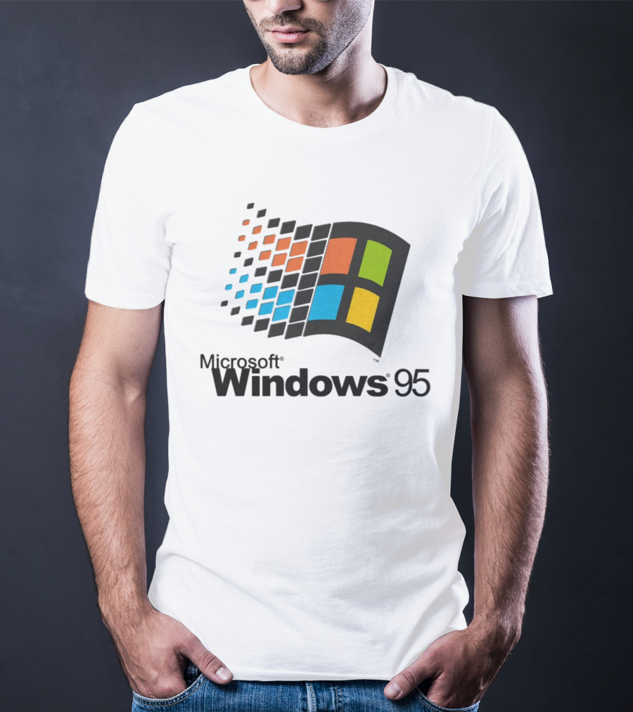 Microsoft Windows 95 Classic T-Shirt